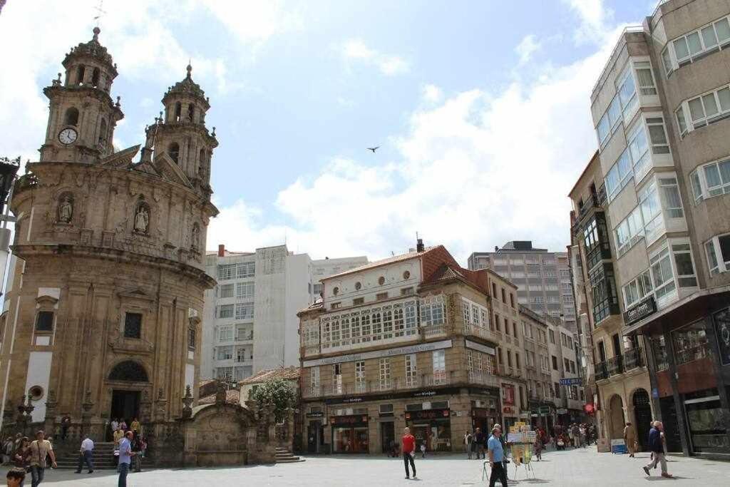 apartamento alameda down town Pontevedra Exterior foto
